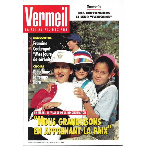 Vermeil Other - Vermeil La Foi Au Fil Des Ans Magazine